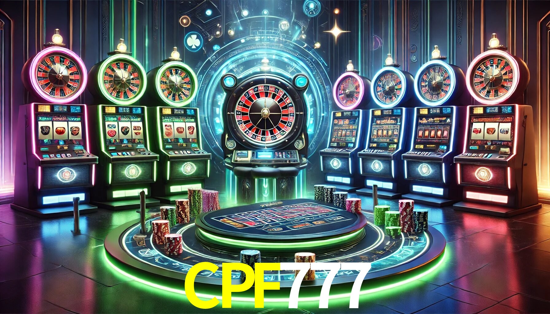 Jogos emocionantes no CPF777