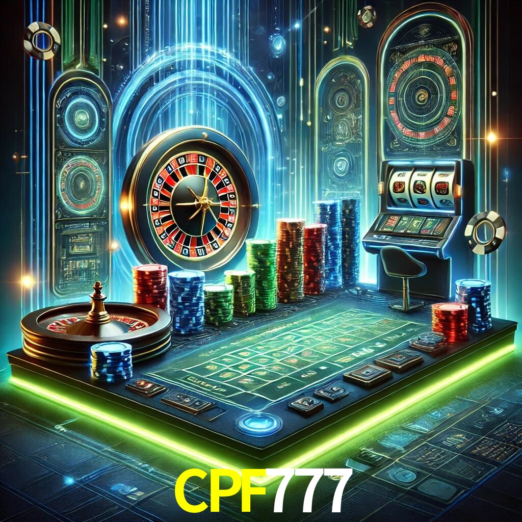Um mundo de diversão e prêmios online no CPF777